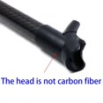 thumbnail image 2 of for Brompton Carbon Fiber Handlebar Bracket Versatile Accessory for Your Ride, 2 of 12