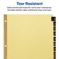 thumbnail image 4 of Avery Jan-Dec Dividers, Black Leather Tabs (3 Sets of 26180), 4 of 8