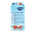 thumbnail image 2 of Tetley Herbal Infusions Strawberry & Watermelon Tea Bags, 16 Ct, 2 of 3