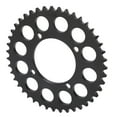 thumbnail image 3 of Rear Sprocket, Robust 428 43T Wear Resistant Motorcycle Chain Rear Sprocket  For DIY Kart, 3 of 8