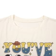 thumbnail image 5 of DEXIO Plus Size Tops for Women Casual Short Sleeve Tops You've Got A Friend in Me Shirt Cute Vacation Holiday T-Shirt Loose Fit Summer Tee,3X, 5 of 15