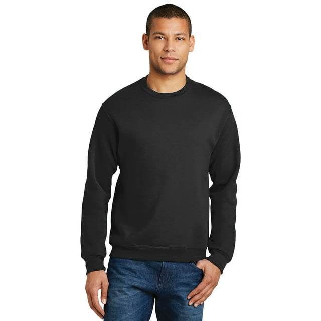 Jerzees Sweat-Shirt Col Rond pour Hommes - 562M