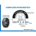 thumbnail image 3 of Pack 2 Llantas 195/55R16 Continental Pro Contact SSR 87V Run Flat, 3 of 3
