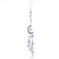 thumbnail image 1 of Cristal Colector de luz de cristal colgante con colgante de prisma de ventana de luna y estrella (blanco) Likrtyny Libre de BPA, 1 of 1