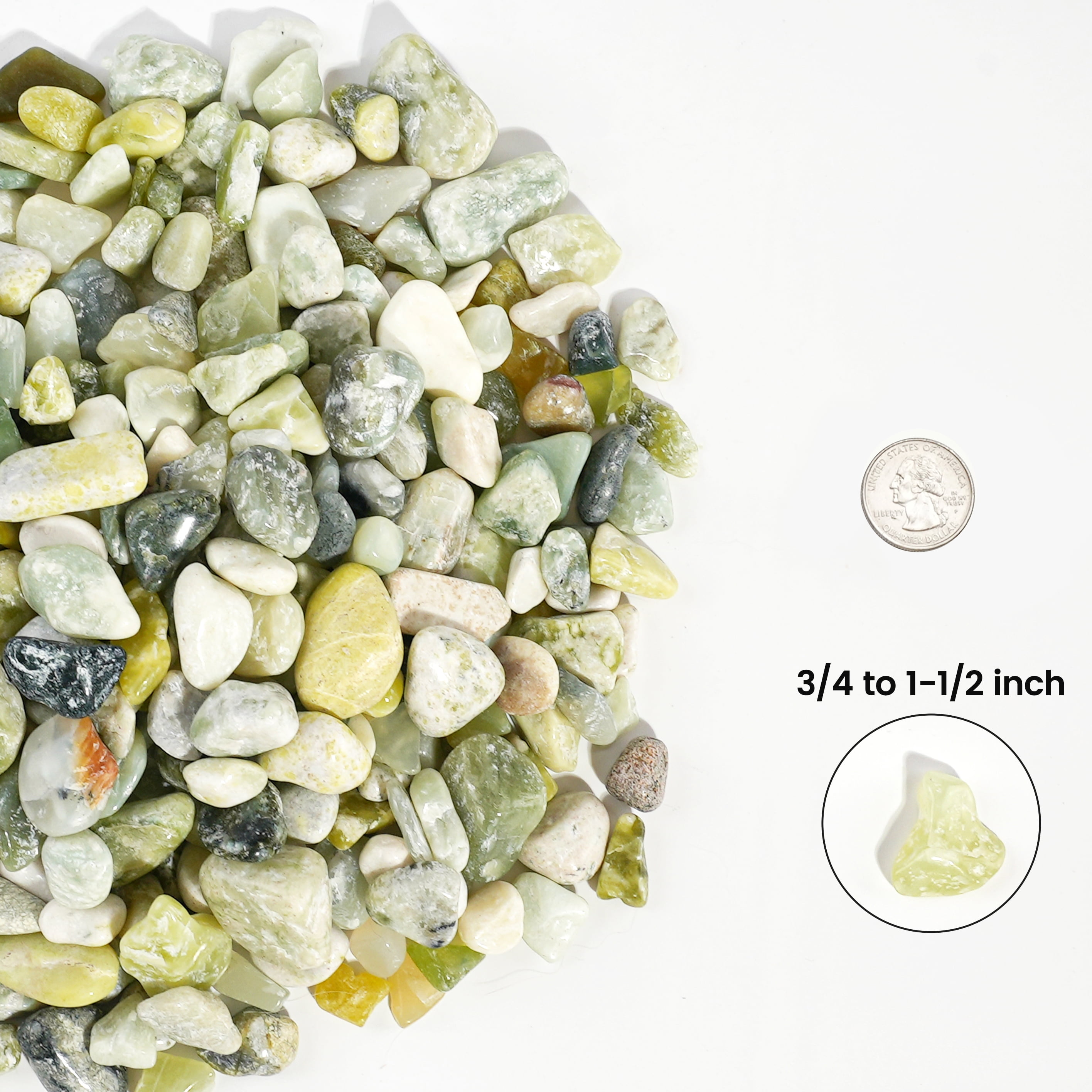 12 LBS River Rocks, StoneCreek, Decorative Garden Nepal | Ubuy