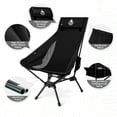 thumbnail image 7 of OneTigris Tigerblade High Back Camping Chair with Pillow Design, Comfortable Widened Seat Folding Chair, 7 of 7
