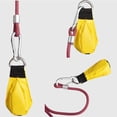 thumbnail image 3 of harmtty Throwing Rope Bag Wear-Resistant Tear-resistant High Strength Tree Climbing Rope Bag Outdoor Supplies, 3 of 7