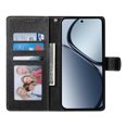 thumbnail image 4 of Case for FOXDOCK Realme C65 4G Wallet Case – Premium Leather, 3 Card Slots, Shockproof Protection, 4 of 5