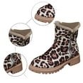 thumbnail image 5 of Women's Snow Boots - Warm and Cozy Leather Winter Footwear with Real Wool for Unmatched Comfort, 5 of 8