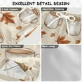thumbnail image 2 of FORMRS Boys Swim Trunks Quick Dry Mesh Liner Boardshorts Sizes XS-XL, Fall Mug Pattern, 2 of 7