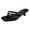 Black, variant on Platform Sandals Stylish Women's Slides Casual Beach Footwear Comfortable Open Toe Platform Style with Modern Square Toe Design for Everyday Use Beach Shoes Black,9