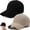 2pack-Black +Khaki, variant on 2 Packs Baseball Cap Golf Dad Hat for Men and Women