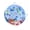 Size-65x65cm, variant on Water Sensory Play Mat Thickened Inflatable Water Mat For Cat And Dog Pet Playmat With Fish Sea Ocean Theme Sensory Toy Water