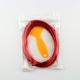 thumbnail image 3 of stanreset 5M Line Car Interior Decor Strip Red Point Edge Gap Door Panel Accessories TrimM red 1Set, 3 of 6