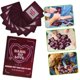 thumbnail image 1 of 46 Couple Interactive Scratch Game Cards Creatives Commemorative Day Gifts Decompression Scratch Cards, 1 of 9