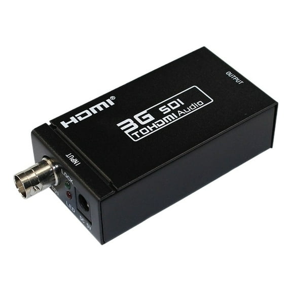 To Sdi To Hdmi Converter For Bnc Coax 1080p Monitor