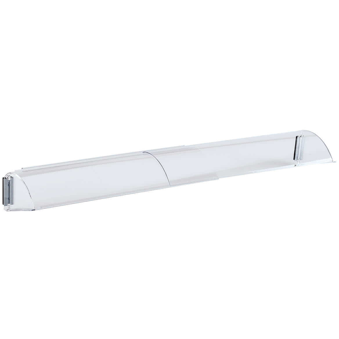 Frost King Air Deflector, Heavy Duty Clear Plastic, Magnetic