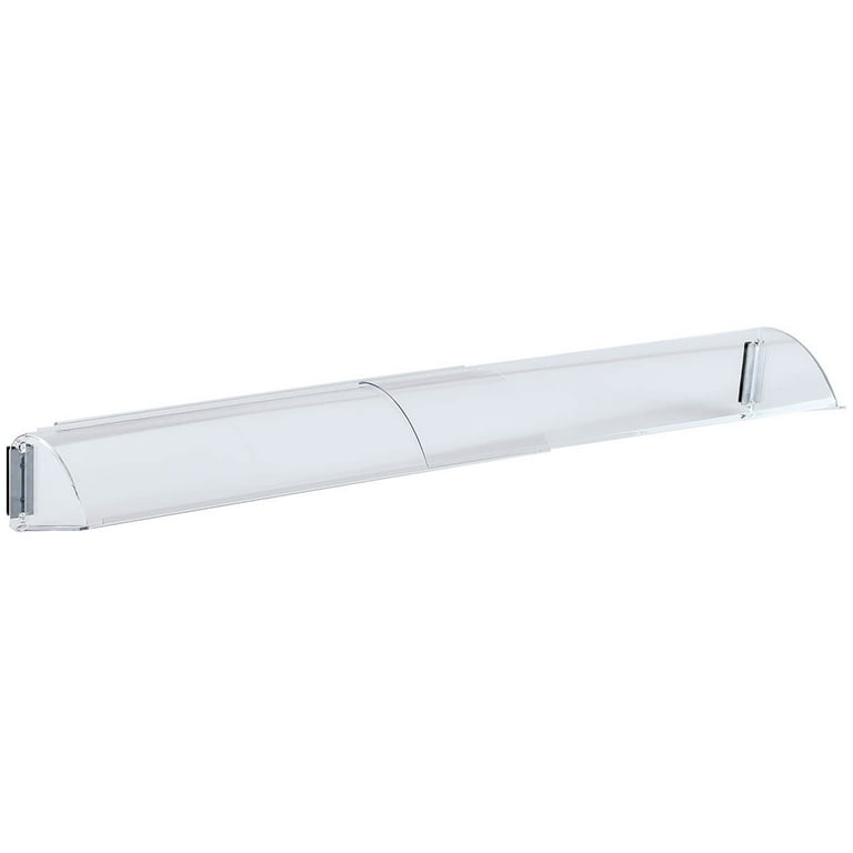 Frost King Air Deflector, Heavy Duty Clear Plastic, Magnetic