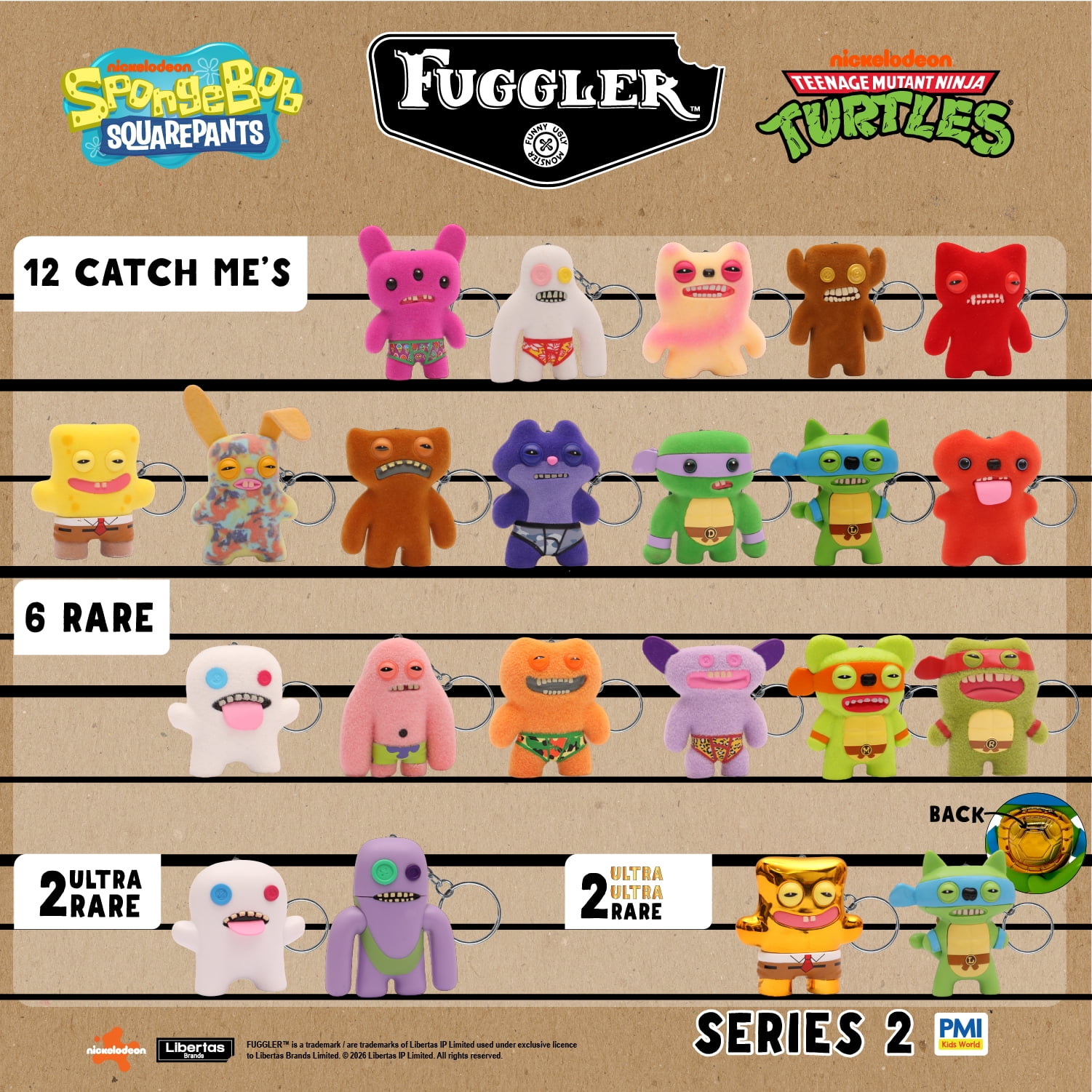 Fuggler Series 2 Keychain Blind Bag