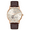 Brown/White, variant on Bulova American Clipper Automatic Black Dial Men's Watch 97A154
