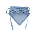 thumbnail image 3 of Madden NYC Women's Denim Headscarf, Denim Rhinestone, 3 of 3