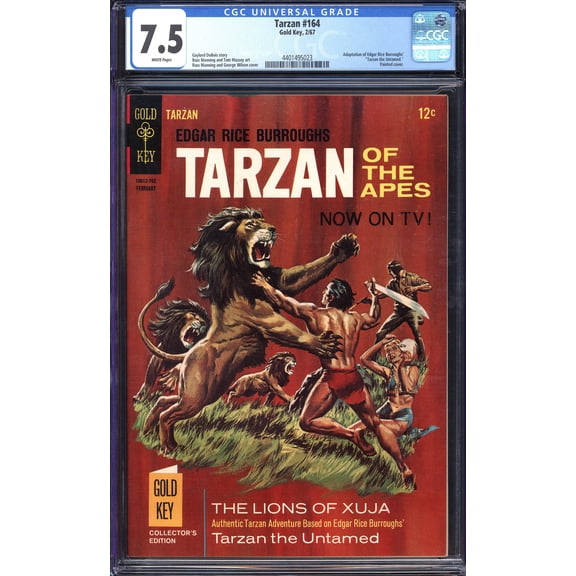 Tarzan #164 - CGC 7.5 Comic Book