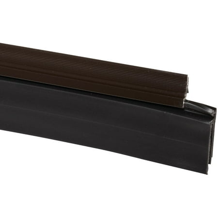 

M-D 36 Brown Door Bottom Weatherstrip Replacement