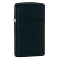 thumbnail image 4 of Zippo Slim Black Matte Pocket Lighter, 4 of 4