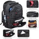 thumbnail image 2 of NUBILY - Mochila para portátil de 17 pulgadas, impermeable, extragrande, mochila de viaje TSA antirrobo, universidad, negocios, para hombre, con puerto de carga USB, 17.3, mochila para computadora de, 2 of 5