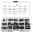 thumbnail image 1 of FAGINEY 140pcs Round Ended Feather Key Parallel Drive Shaft Keys Set 8mm 10mm 12mm 16mm 20mm 25mm 30mm , Round Ended Key, Parallel Key, 1 of 8
