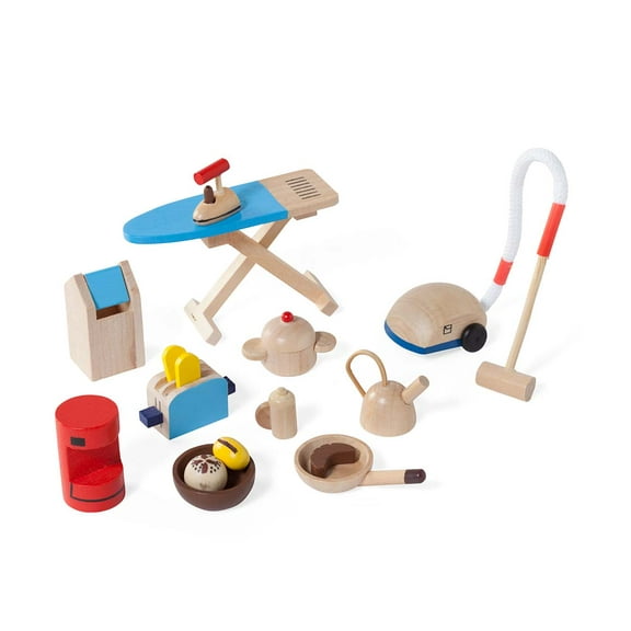 Dollhouse Accessories Set, in Cooking/Cleaning