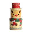 thumbnail image 1 of Xmas Candy Box Xmas Treat Boxes Holiday Gift Boxes Cute Chocolate Tinplate Boxes Elk Small, 1 of 9