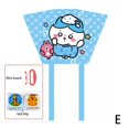 thumbnail image 1 of Colorful Gingham Kite with Accessories - Perfect for Flying Fun on Sunny Days, 1 of 1
