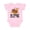 AD-Pink, variant on My Granny Loves Me Grandchild Bear Boys or Girls Baby Bodysuit