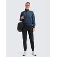 thumbnail image 3 of CRZ YOGA SoftAura Half Zip Sweatshirt for Women Long Sleeve Pullover Workout Casual Tops with Pocket, 3 of 6