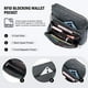 thumbnail image 2 of Monedero tipo bandolera Roulens, ligero, de piel semisuave, 2 of 6