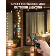 thumbnail image 4 of DEWENWILS Outdoor Remote Control Outlet, 15A Wireless Remote Control Switch, 100FT Control Range & 14AWG SJTW Power Cord, Weatherproof for Outdoor Appliances, 1 Remote Control+1 Outlet, 4 of 7