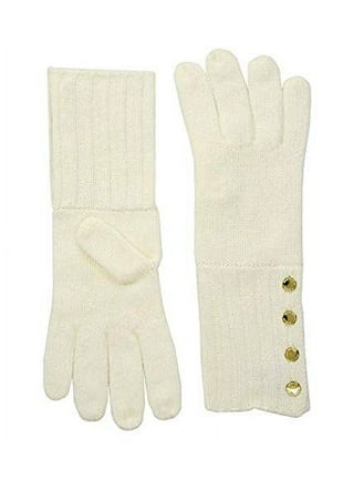 Michael Kors Gloves Women MU2001C46GBLACKKHAKI Merino Wool Black khaki  65,63€