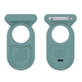 thumbnail image 1 of DQrwqpou Para Galaxy SmartTag2 Funda Silicona Al Con Pin Invisible (verde Retro), 1 of 9
