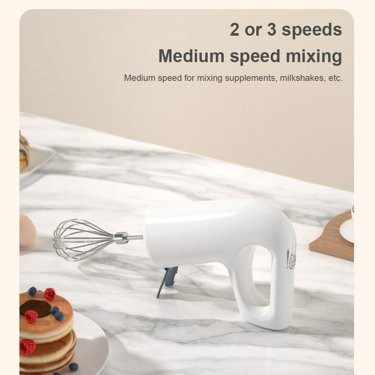  Electric Hand Mixer,Hand Held Mixers Hand Mixers Electric Egg  Beater Household Baking Small Cream Beater: Home & Kitchen