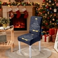 thumbnail image 1 of ICQOVD Christmas Tree Chair Covers Holiday Dining Chair Decorative Slipcovers, 1 of 6