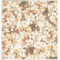 thumbnail image 2 of Challis Rayon Printed Frangipani, Floral Fabric, Dress Sewing Craft (TURQ/AQUA/YELLOW, ByYard), 2 of 4
