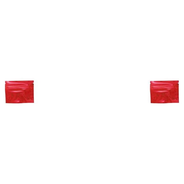 Bolsa de paquete de Papel de aluminio Naiovety 100 piezas contenedores de muestra para el hogar Type7 NO7