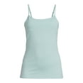 thumbnail image 4 of No Boundaries Juniors Shelf Bra Camisole, 4 of 5