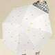 thumbnail image 2 of Naiovety Sombrilla de protección elegante, toque de moda, paraguas de bolsillo pequeño impermeable Paraguas de lluvia negro, 2 of 6