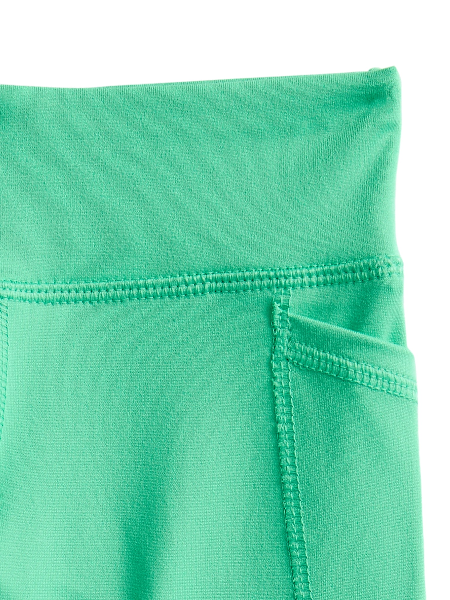 Athletic Works Girl’s Active Bike Short, Sizes 4-18 & Plus