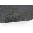 thumbnail image 4 of 4'x4' Durable Grizzly Grass Indoor/Outdoor Turf Rugs / 100% Life, Wear, and Weather Proof (Color: Slate Grey), 4 of 7