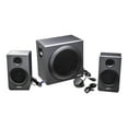 thumbnail image 2 of Logitech Z333 2.1 Channel Computer Speaker System with Subwoofer, Black, 2 of 12