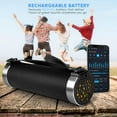 Portable Speaker, Boombox, Bluetooth Speakers, Rechargeable Battery