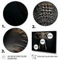 thumbnail image 3 of Designart "Elephant Silent II" Animals Floater Framed Canvas Wall Art, 3 of 7